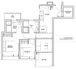 Kent Ridge Hill Residences (D5), Apartment #460125861